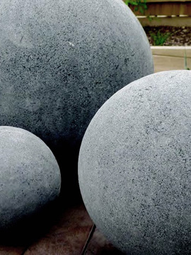 Stone Balls Charcoal