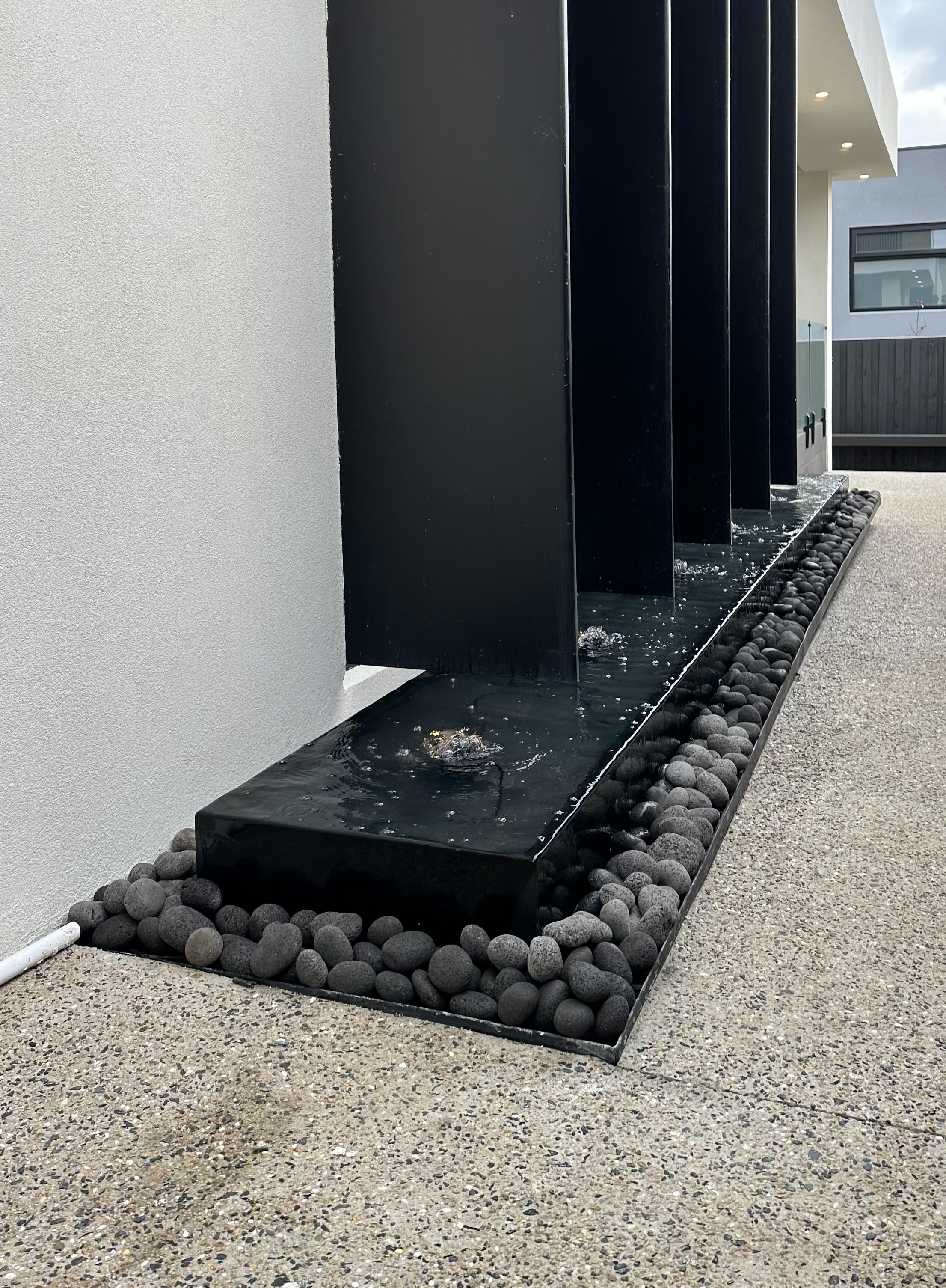 Custom Wet Edge Feature