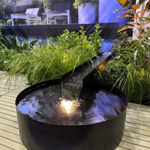Stainless Pond Round and Channel 