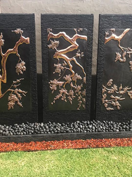 Giant Copper Towers – Cherry Blossom