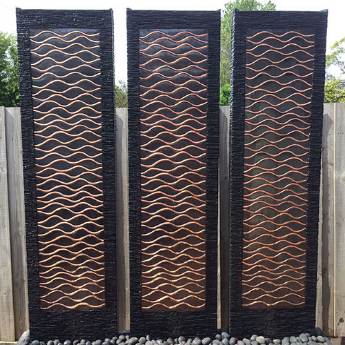 Copper Tower – Wave Design 