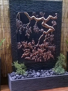 Water Wall – Cherry Blossom 
