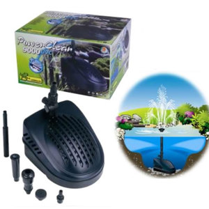 Power Clear 3 in 1 Pond Pumps