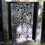 Rain shower with Pebbles Aluco Screen