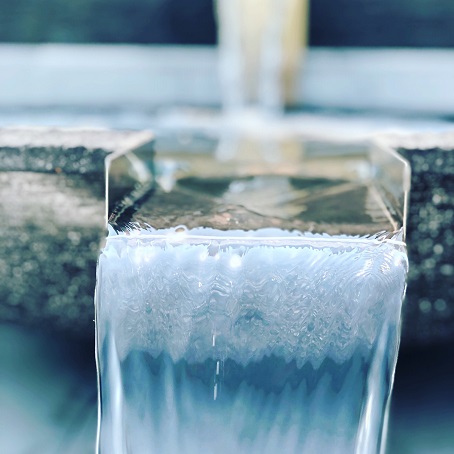 Stainless Steel Shute 150Wx100Lx30Dmm 