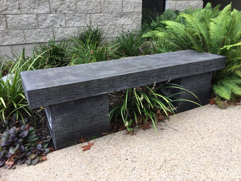 Stone Bench Seat