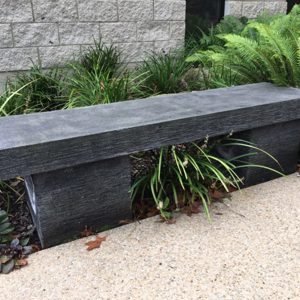 Stone Bench Seat