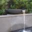 1m Shallow Bowl with Shute 15x15x3cm 