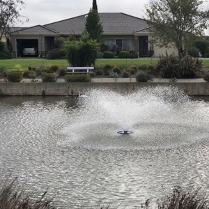 Floating Dam Aeration Pump RFA240